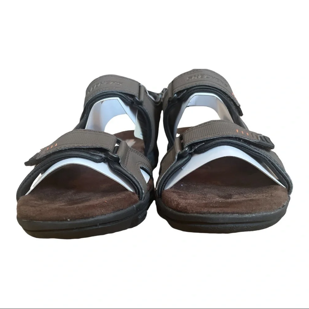 𝅺SKETCHERS Relaxed Fit: Conner - Louden (brown)
